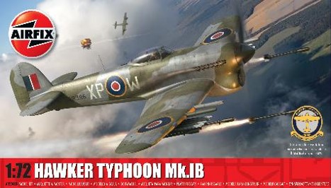 X-2041B エアフィックス 1/72 ホーカー タイフーン Mk.1B
