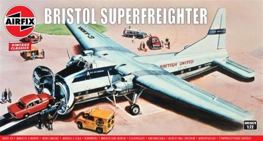 X-5002V エアフィックス 1/72 ブリストル スーパーフレイター