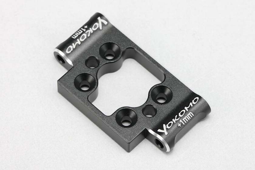 Z2-300FLAA F ロア サス マウント (0/Up +1mm/アルミ製) YZ-2 DTM3.1用