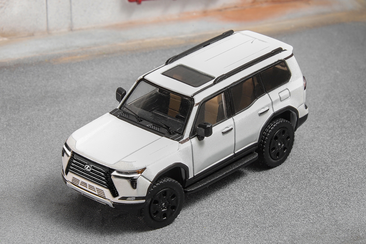 KS074-466 GCD 1/64 LEXUS GX550 ホワイト