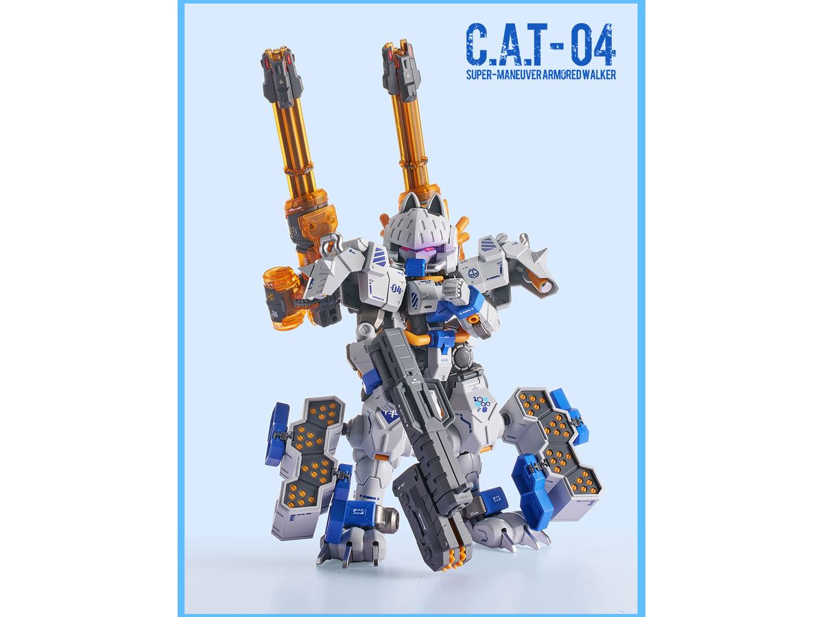 XIAOT×IRON ROARS C.A.T-04 陣 1/60スケールプラスチックモデルキット