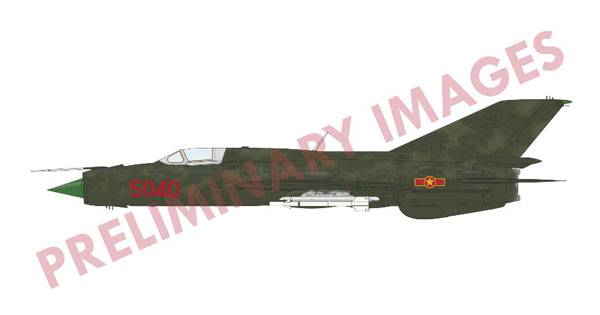 EDU84202 エデュアルド 1/48 Mig-21PFM ウィークエンドエディション