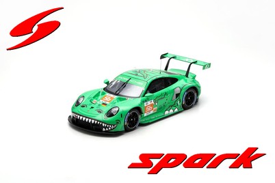 12S044 1/12 Porsche 911 RSR - 19 No.56 PROJECT 1 - AO Le Mans 24H 2023 PJ Hyett - G. Jeannette - M. 