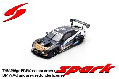 18SB077 1/18 BMW M4 GT3 No.998 Rowe Racing 6th 24H Spa 2024 A. Farfus ? D. Harper ? M. Hesse