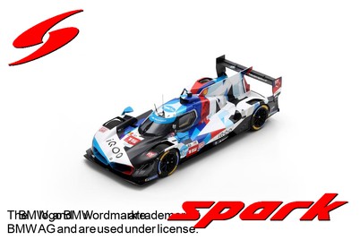 18S638 1/18 BMW M Hybrid V8 No.15 BMW M BMW M TEAM WRT Le Mans 24H 2024 D. Vanthoor - R. Marciello -