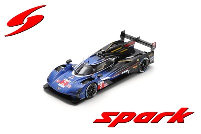 18S639 1/18 Cadillac V-Series.R No.2 CADILLAC RACING 7th Le Mans 24H 2024 E. Bamber - A. Lynn - A. P