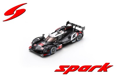 18S645 1/18 TOYOTA GR010 - HYBRID No.8 TOYOTA GAZOO RACING 5th Le Mans 24H 2024 S. Buemi - B. Hartle