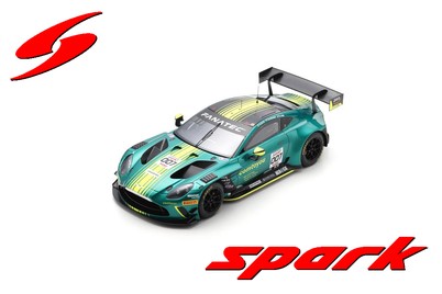 18SPA2024 1/18 Aston Martin Vantage AMR GT3 EVO No.007 Comtoyou Racing Winner 24H Spa 2024 M. Drudi 