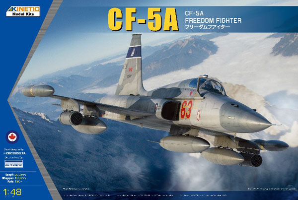 KNE48109 キネティック 1/48 CF-5A フリーダムファイター