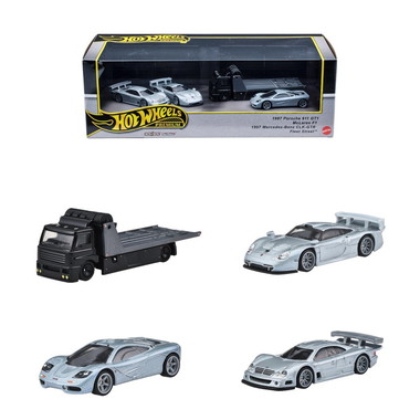JBM07 ホットウィール プレミアムコレクターセットアソート - 90s Le Mans 'Holy Trinity' 〈GMH39-987C〉
