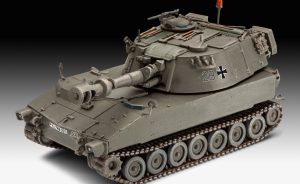 03361 ドイツレベル 1/72 M109 A2