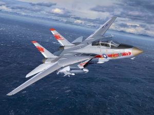 03782 ドイツレベル 1/144 グラマン F-14A トムキャット