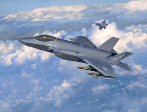 03799 ドイツレベル 1/72 F-35A ライトニングII