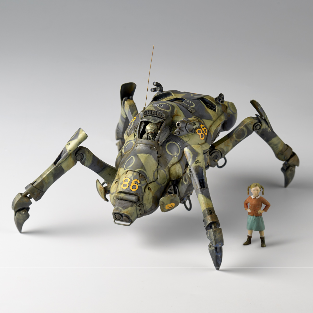 ARTPLA マシーネンクリーガー シュトゥルムケーファー&パメラ・アムゼル