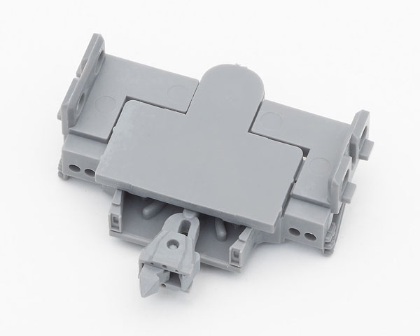 JC6348 密連形TNカプラー(SP・グレー) (115-300系運転台側)