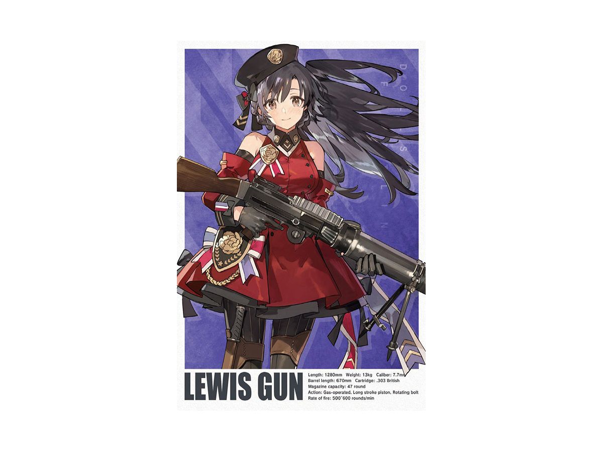 LADF32 リトルアーモリー ドールズフロントライン ルイスタイプ