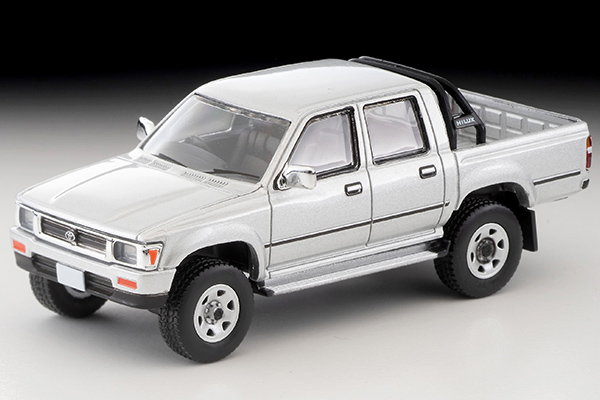 LV-N256c トヨタ ハイラックス4WD ピックアップ ダブルキャブ SSR(銀)91年式
