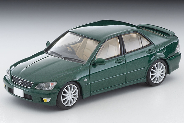 LV-N227d トヨタ アルテッツァ RS200 Lエディション (緑) 2002年式