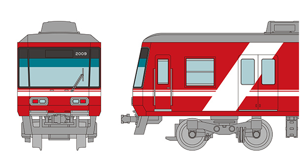 336235 鉄道コレクション 遠州鉄道2000形(2009編成)2両セットE