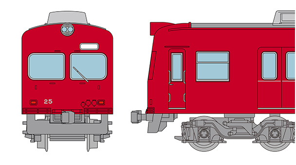 336273 鉄道コレクション 遠州鉄道30形(モハ25-クハ85・登場時)2両セットB