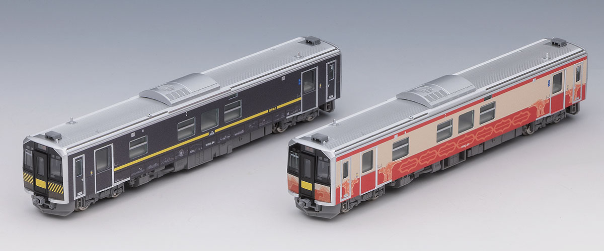 98138 H100形(室蘭線・日高線ラッピング車)セット(2両)
