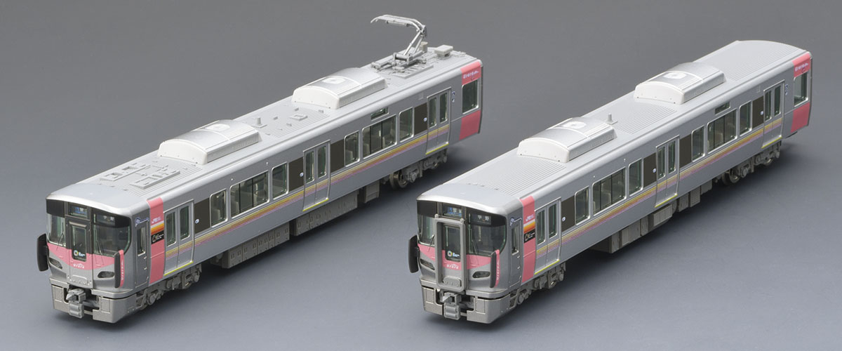 98156 227-500系近郊電車(Urara・2両)増結セット(2両)