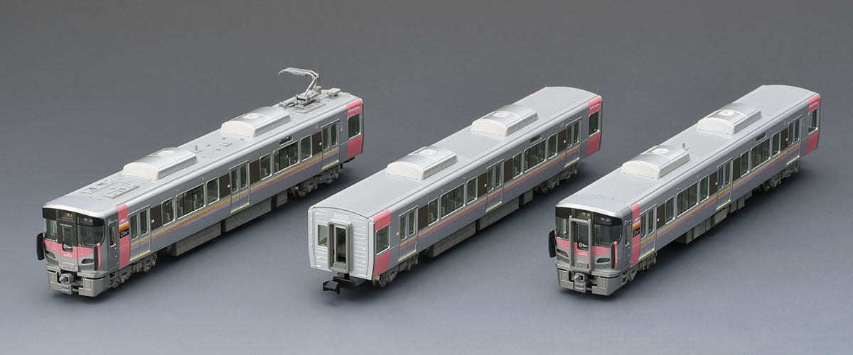 98588 227-500系近郊電車(Urara・3両)増結セット(3両)