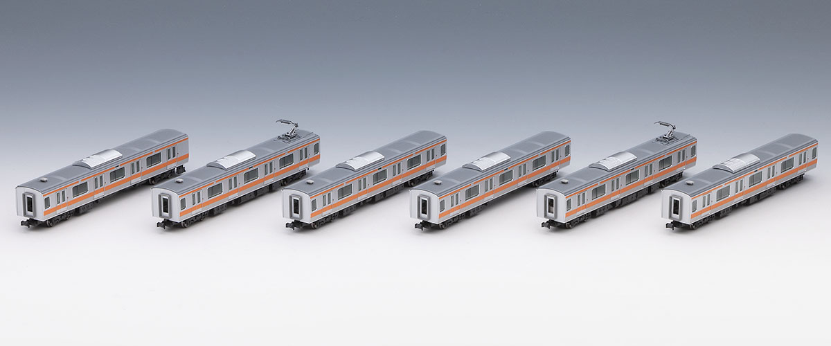 98890 E233-0系電車(中央線・T編成)増結セット(6両)