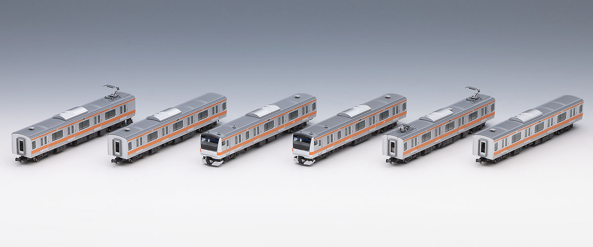 98891 E233-0系電車(中央線・H編成)増結セット(6両)