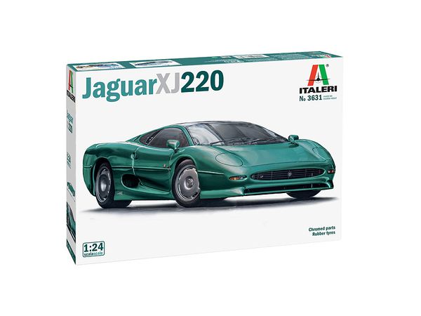 IT3631 イタレリ 1/24 ジャガー XJ 220 (日本語説明書付属)
