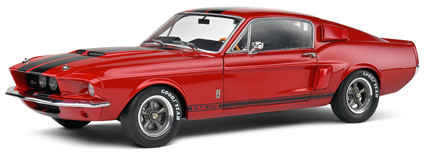 S1802909 SOLIDO 1/18 シェルビー GT500 1967 (レッド)