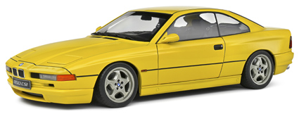 S1807005 SOLIDO 1/18 BMW 850(E31) CSI 1990 (イエロー)