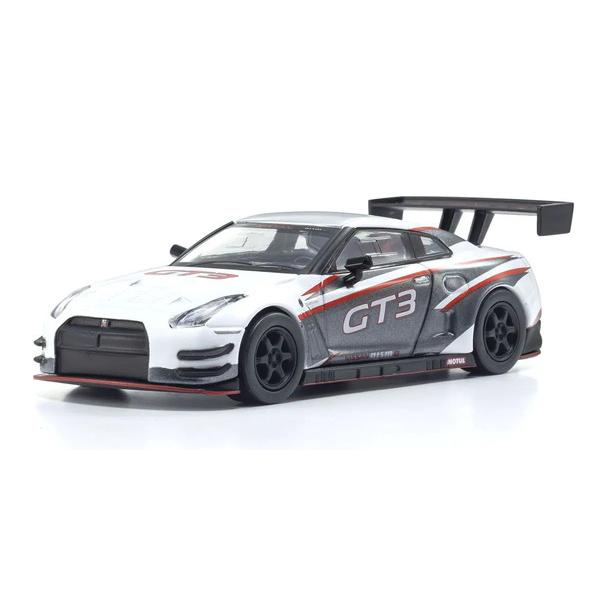 K07131LW 京商オリジナル 1/64 [MOTN] ニスモ R35 GT-R GT3 LED搭載 (ホワイト)