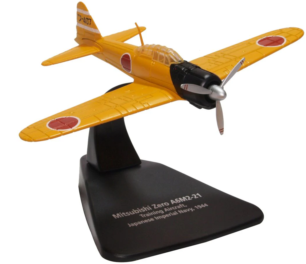 OXAC092 OXFORD 1/72 三菱 A6M2 大日本帝国海軍 トレーナー機 1944