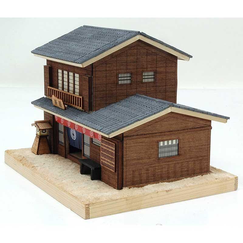 ミニ建築No.4 旅籠