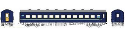 TW61-05C 1/80 国鉄オロ61青15号