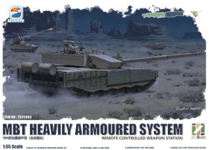 TC35003 Zimiモデル 1/35 ZTZ-99A MBT(RCWS装備)