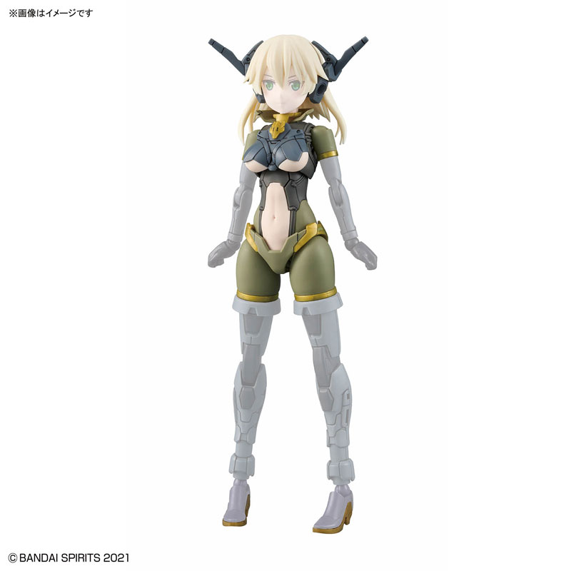 30MS  オプションパーツセット13(タクティカルコスチューム)[カラーB]