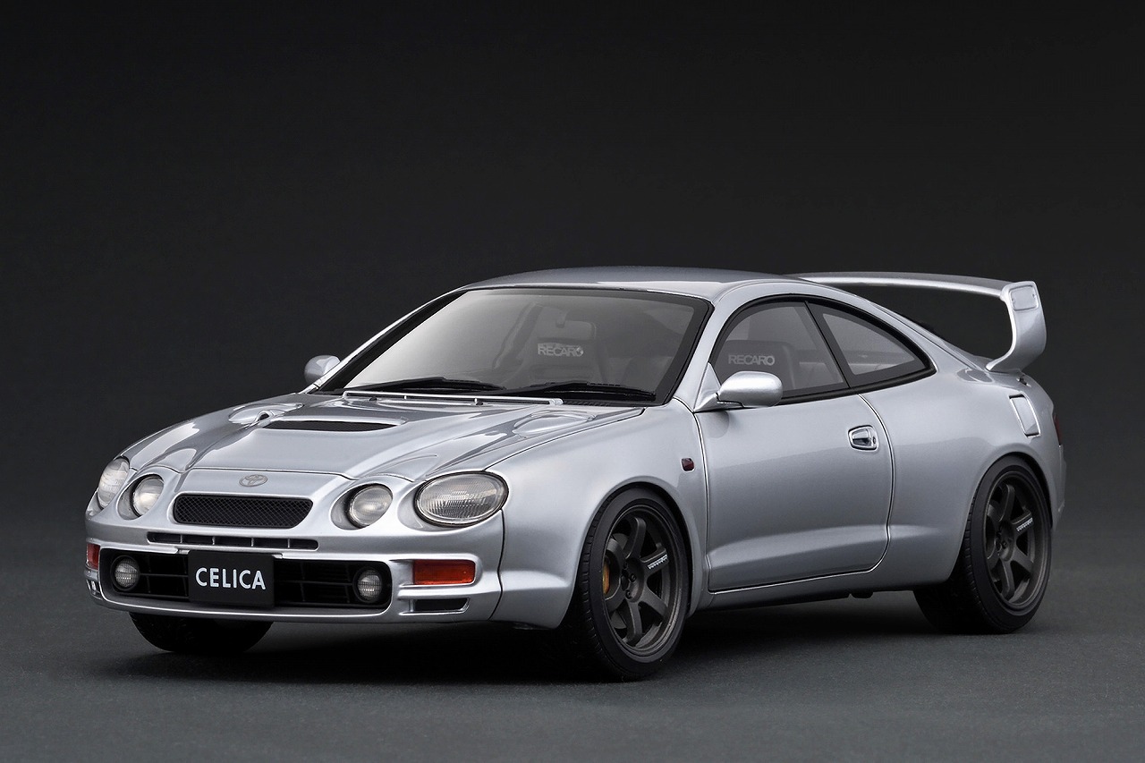 IG3679 IGモデル 1/18 Toyota Celica GT-FOUR (ST205) Silver
