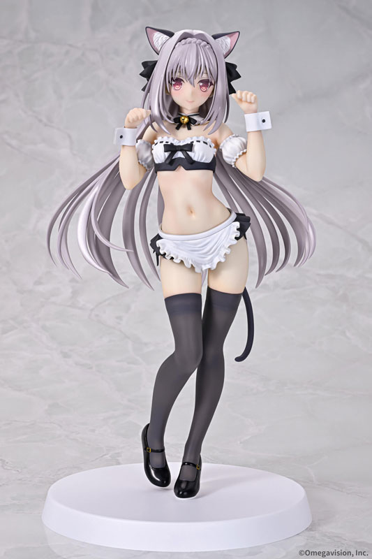 Q-six 桜小路ルナ 猫耳メイド