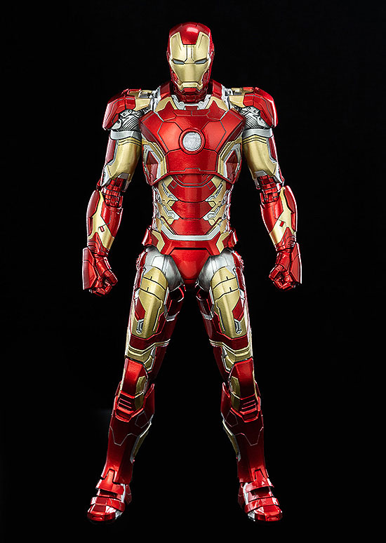 1/12 Scale DLX Iron Man Mark 43 (1/12スケール DLX アイアンマン・マーク43)(再販)