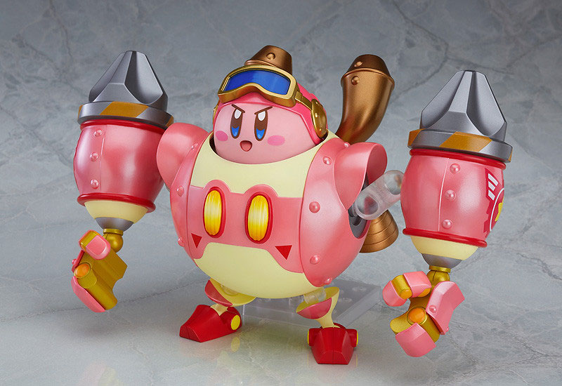 ねんどろいどもあ ロボボアーマー&カービィ