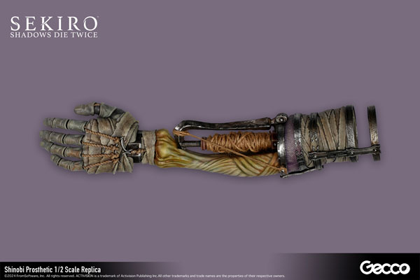 SEKIRO: SHADOWS DIE TWICE 忍義手 1/2スケール レプリカ