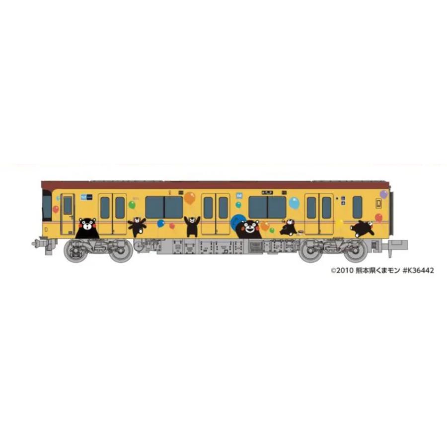 6012a 東京メトロ 銀座線 1000系 特別仕様車 改良版 6両セット