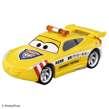 カーズ トミカ C-15 クルーズ・ラミレス(道路パトロールカータイプ)