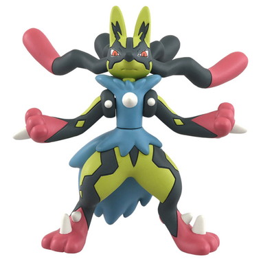 ポケットモンスター モンコレ 黄色いメガルカリオ