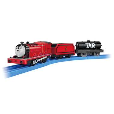 TS-16 プラレールジェームスとタール貨車