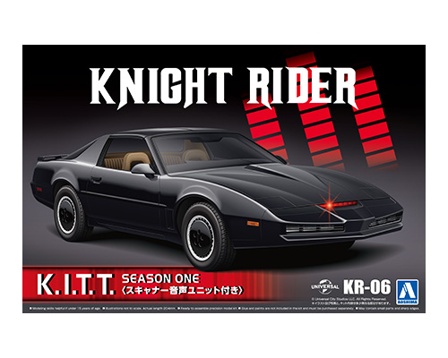 KR-06 ムービーメカ 1/24 ナイトライダー ナイト2000 K.I.T.T. シーズンⅠ スキャナー音声ユニット付き