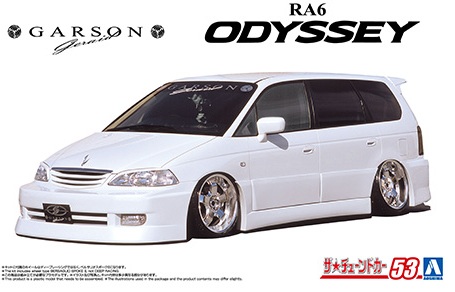 ザ☆チューンドカー No.53 1/24 ギャルソンジェレイド RA6 オデッセイ '01(ホンダ)