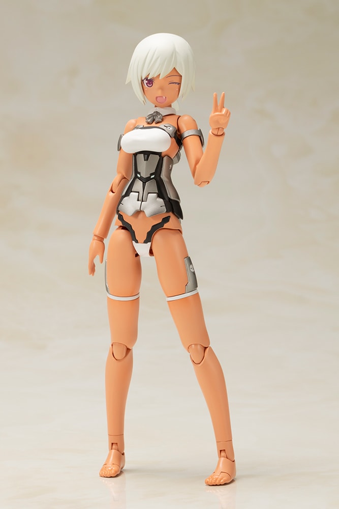 FG141 フレームアームズ・ガール レティシア Silver Ver.